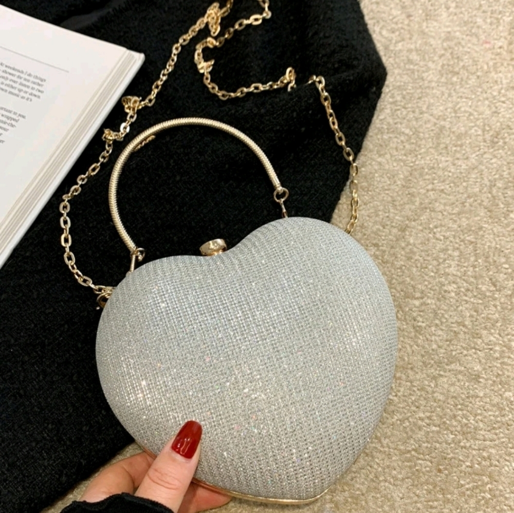 Mini Glitter Crossbody Bag - Picture 7 of 9